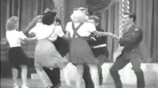 Lindy Hop funny instructional video  Groovie Movie 1944 [upl. by Noli]