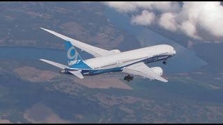 Boeings 7879 Dreamliner First Flight quotOn Cloud Ninequot [upl. by Leumas]