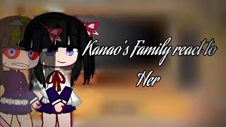 Kanaos Family reacts to Her  Part 11  Gacha Club [upl. by Meid]