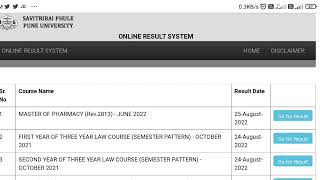 SPPU Results 2022 Latest Update  SPPU  Pune University  SPPU Summer Exam Results 2022 [upl. by Mapes]