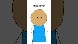 Awkward moment… audio haiyoe animation animatedcomedy funny relatable [upl. by Remy]