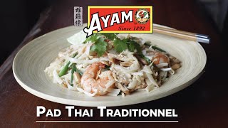 AYAM™  Recette Pad Thai [upl. by Kelby367]