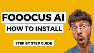 How To Install Fooocus  Fooocus Install Guide 2024 [upl. by Lezti775]