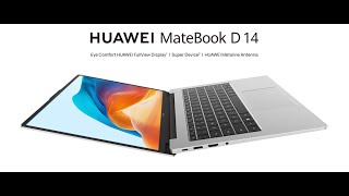 REVIEW LAPTOP HUAWEI MATEBOOK D14 CORE I513420H GEN 13 RAM 16 GB [upl. by Brockwell]