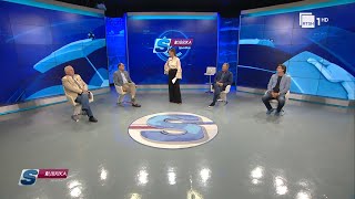 “Rubrika sportive” në RTSH  Emisioni i datës 11 shtator 2023 [upl. by Ssej382]