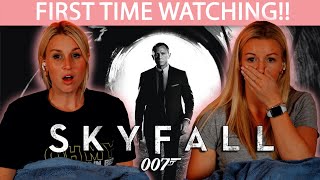 SKYFALL 2012  FIRST TIME WATCHING  MOVIE REACTION [upl. by Lemaj963]