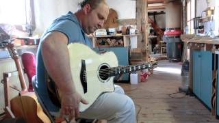 Frank Haunschild spielt Bariton Gitarre von Henning Doderer [upl. by Darryl915]