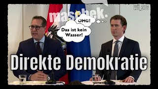 Maschek  Direkte Demokratie  WÖ376 [upl. by Bridgid]