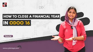 Closing a Fiscal Year Using LockDate  Odoo 16  How to Close a Fiscal Year in Odoo 16 [upl. by Nolram]