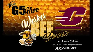 The G5 Hive Worker Bee Series 2024  Central Michigan Chippewas [upl. by Hserus]