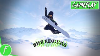 Shredders Gameplay HD PC  NO COMMENTARY [upl. by Conan]