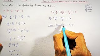 Class 8 Maths  Ex22  Q1   iiiiiiivvvi  Ch2  New NCERT  Rohit Maths 8 [upl. by Stag291]