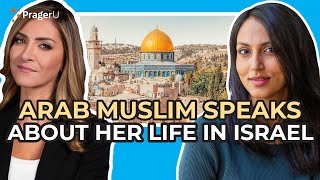 Arab Muslim Speaks About Her Life in Israel  More with Marissa Streit [upl. by Tepper446]