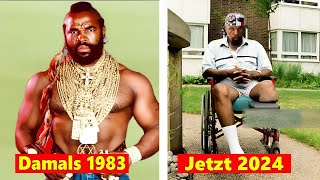 👊🏾👶🏾 Das ATeam 19831987 ★ Schauspieler Besetzung Damals amp Heute 💥 2024 [upl. by Macintosh566]