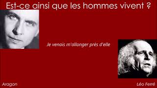 Est ce ainsi que les hommes vivent [upl. by Blockus219]