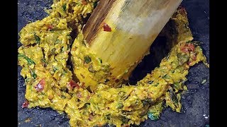 Dondakaya Roti Pachadi దొండకాయ రోటి పచ్చడి Tindora Roti Chutney In Telugu [upl. by Gusti919]