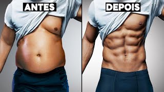 10 Passos Para Ter o Abdomên Definido [upl. by Mitchael]