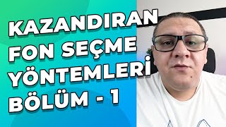 Fon Seçerken Dikkat Edilmesi Gereken 2 Kriter  Standart Sapma ve Değişkenlik Katsayısı [upl. by Atinna381]