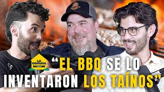 “El BBQ Se Lo Inventaron Los Taínos”  Pitmaster Lucca  La Comuna Podcast [upl. by Ayr]