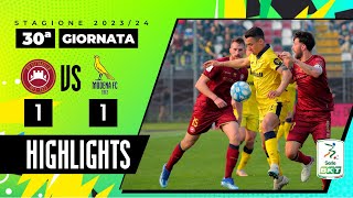 Cittadella vs Modena 11  Al Tombolato vince la paura di perdere  HIGHLIGHTS SERIE BKT 2023  2024 [upl. by Brace823]