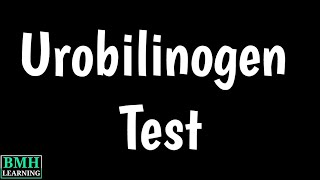 Urobillinogen Test  Ehrlich s Test  Urobillinogen Detection In Urine [upl. by Korie]