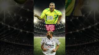 Ronaldo Fenomeno VS Zinedine Zidane Ending this debate [upl. by Baggott]