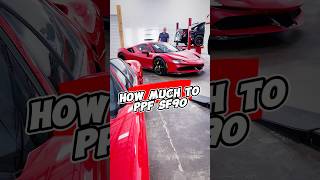 How much to PPF Ferrari SF90 🏎️ [upl. by Mars]