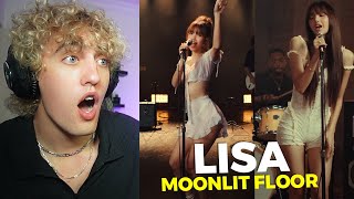 LISA  MOONLIT FLOOR Performance Video  REACTION [upl. by Court812]