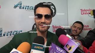 David Zepeda revela como besa Aracely Arambula [upl. by Juliette]