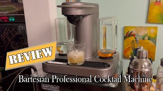 Bartesian Professional Cocktail Machine Review  Is It Worth It [upl. by Aihc]