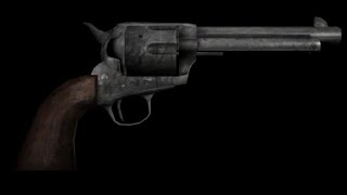 How to make the Cattleman Revolver from RDR1 in RDR2 [upl. by Eelirrem]