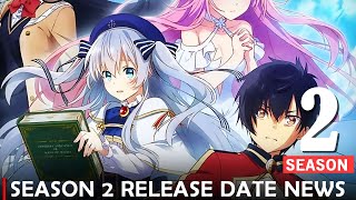 Seirei Gensouki Spirit Chronicles Season 2 Release Date amp Everything To Know [upl. by Mcarthur]