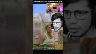 Gamerfleet Got BEATEN By His DAD😡🤣  Lilyville Funny moments fleetsmp anshubisht gamerfleet [upl. by Alix]