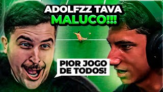 ESSE RAGE DO ADOLFZZ QUASE DERRUBOU O SEVER DO EA FC 25 [upl. by Tillinger]