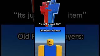 Og roblox players will rembre this item roblox [upl. by Jaine157]