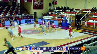 ABAFutureStars 202425 highlights U19 Cedevita Junior  U19 Borac Mozzart 23112024 [upl. by Radman]