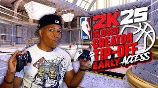 NBA 2K25 EARLY ACCESS  MyCAREER NEW BUILDER amp The CITY [upl. by Hanley]