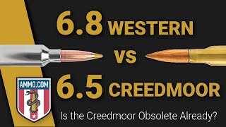 68 Western vs 65 Creedmoor Is the Creedmoor Obsolete Already [upl. by Imis472]