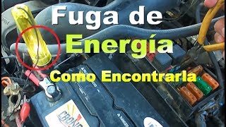 Prueba de Fuga de Corriente de la Batería del Auto🚗 【Diagnóstico paso a paso】 [upl. by Ytak]