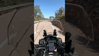 Stunning Mountain Curve Views on Kawasaki Versys 1000 [upl. by Lowney]