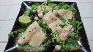 Thai Seafood Salad  Deliciously Healthy How To Recipe [upl. by Briano]