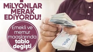 Emekli Maaşlarında Önemli Güncelleme Taban Artışı ve Yeni Hesaplama Yöntemi [upl. by Atiuqal361]