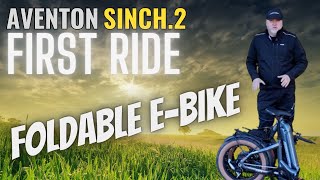 Aventon™ Sinch2 First Ride [upl. by Lajes]