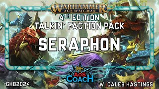 Talkin Seraphon feat CalebHastings  AoS 4e Faction Pack [upl. by Berkman122]