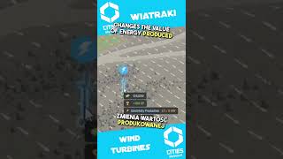 Cities Skylines 2  Wiatraki shorts citiesskylines2 citiesskylines [upl. by Wattenberg]