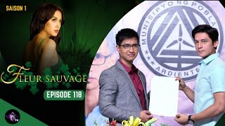 FLEUR SAUVAGE Épisode 118 en français  HD [upl. by Marline586]