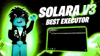 Best Roblox Executor PC  quotSolaraquot How to ExploitDownload Roblox  Byfron Bypass Keyless FREE [upl. by Odrahcir]