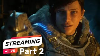 GEARS 5 Walkthrough Gameplay Part 2  Gears of War 5 [upl. by Oicul]