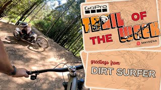 Dirt Surfer  Maydena Bike Park GoPro Trail of the Week [upl. by Ilrebmyk]