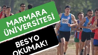 Marmara Üniversitesi  BESYO Beden Eğitimi ve Spor Öğretmenliği  Hangi Üniversite Hangi Bölüm [upl. by Annahsad]